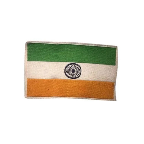 Flag Woven Label - Flagpole Material: Acrylic