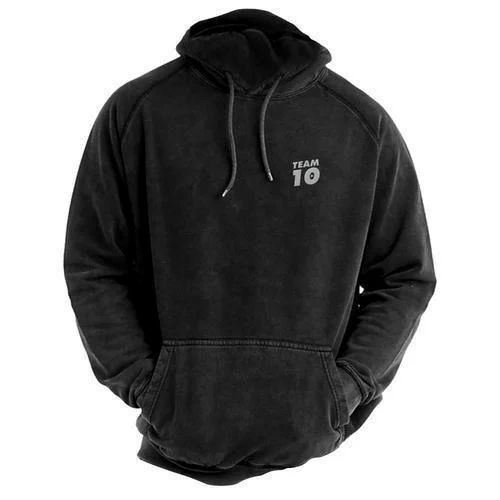 Full Sleeve Hooded Sweatshirt