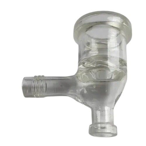 Glass Lined Flush Bottom Valve - Color: White