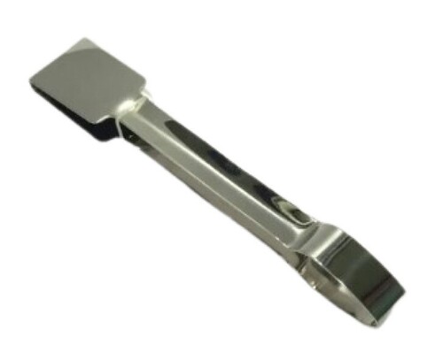 Ice Tong - Stainless Steel, Various Sizes Available, Silver Color | Rust-Resistant, Light Weight, Glossy Finish, Easy to Clean