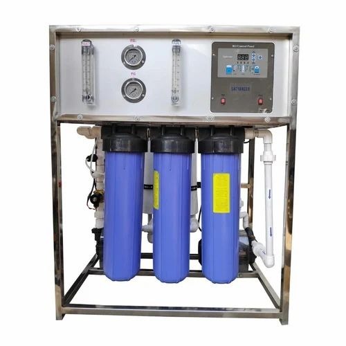 Industrial Reverse Osmosis Plant