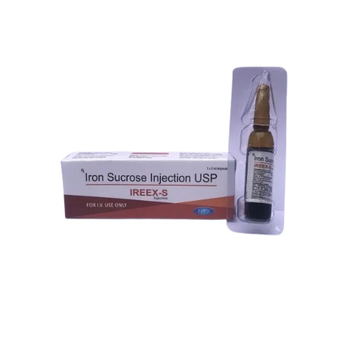 Iron Sucrose Injection 100mg