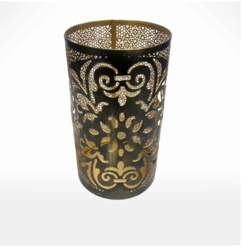 Iron T Light Candle Holder