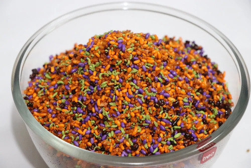 Kesariyo Sweet Mukhwas - Organic Dried Sweet Flavor | Features: Shape - Kesariyo Sweet Mukhwas Pure Ingredients Traditional Indian Style