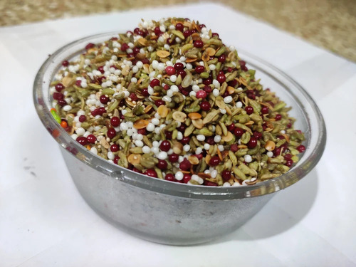Khas Sweet Mukhwas - Organic, Dried, Sweet Flavor | Unique Khas Shape, High Purity, Authentic Indian Style Mukhwas for After-Meal Enjoyment