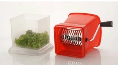 Kitchen Chilly Cutter - Plastic, Standard Size, Red | Timely Delivery, Quality Tested, User-Friendly, True Value of Money