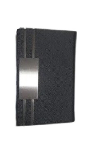 Leather Credit Card Holder - Leather, Various Sizes Available, Black | Spacious Design, Gifting Perfect, Quality Tested