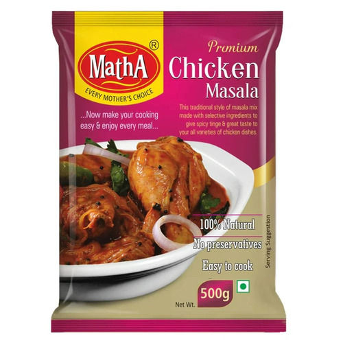 Matha Chicken Masala