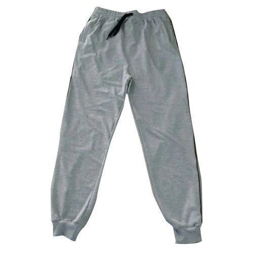 Mens Grey Jogger Pant