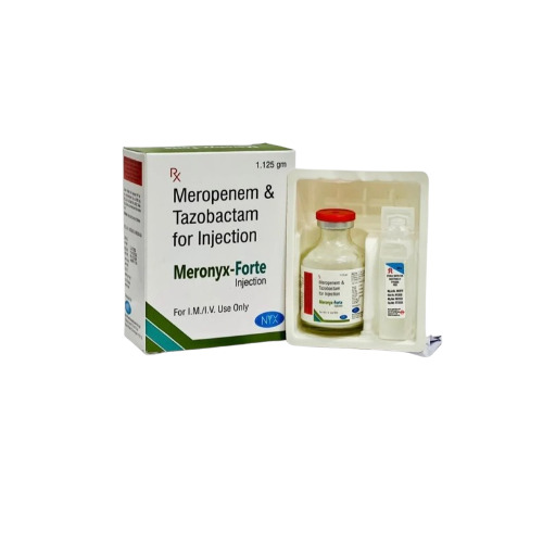 Meropenem & Tazobactam Injection 1.125gm