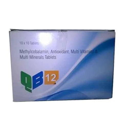Methylcobalamin Antioxidants Multi Vitamins And Multi Minerals Tablets