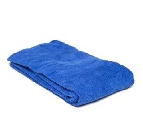 Microfiber Cleaning Towel - Soft Touch Blue Quick Dry , Lightweight Wrinkle-Free Design for Beach, Home, Kitchen, Sports, Gift, Hotel Use