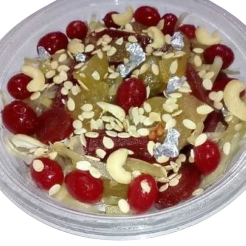 Mix Fruit Murabba - Sliced Spicy Pickle, Salt Preserved | Tasty, Salty and Spicy Flavor, Ideal for Home and Hotel Use, 12-Month Shelf Life