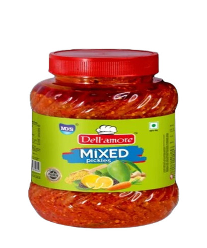 Spicy Mixed Pickle - 200g | Tasty, Sliced, 12 Months Shelf Life, Oil Preservation