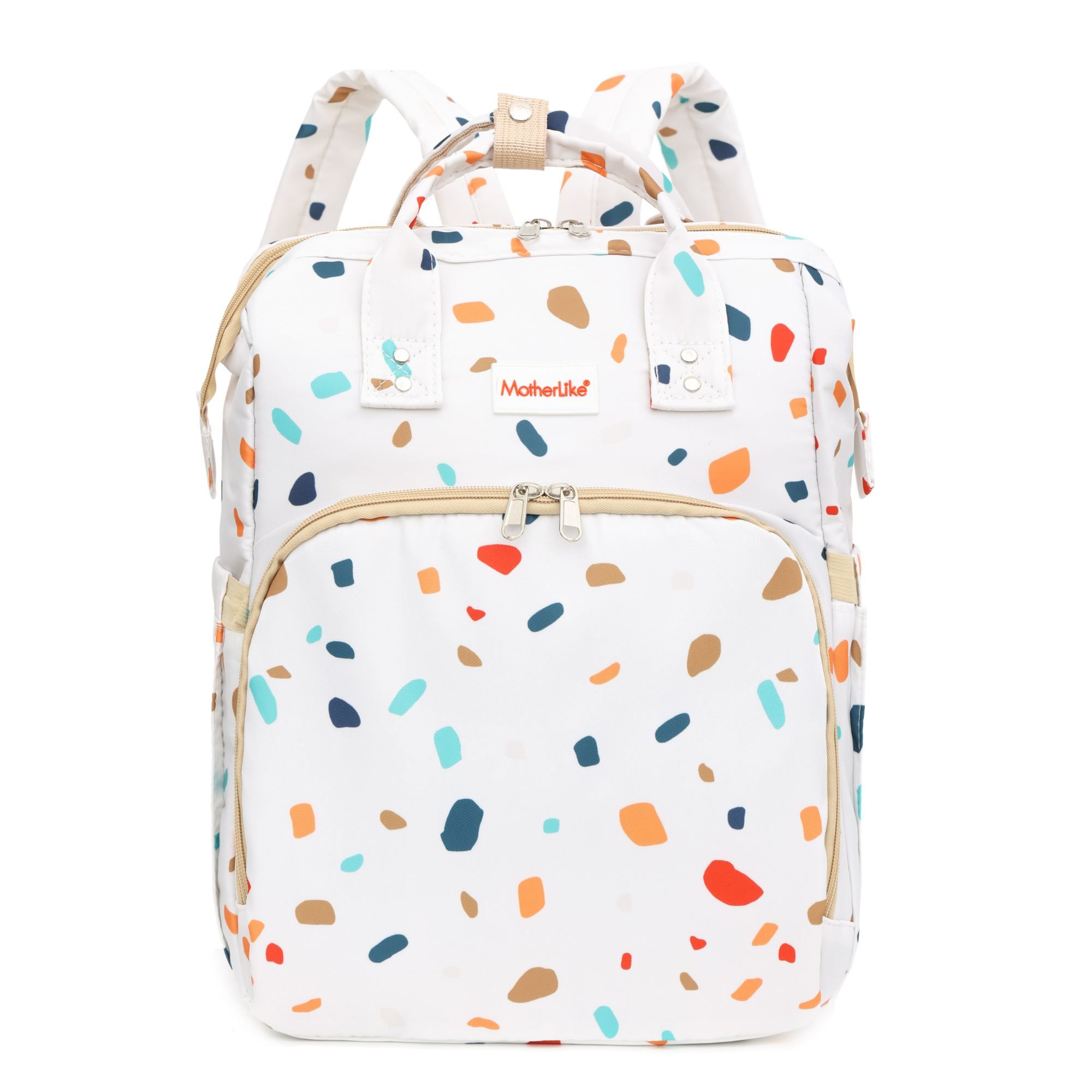 MotherLike Baby Diaper Bags for Mom for Travel Diaper Backpack for Mothers Large Maternity Bag