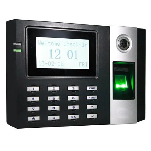 Optical Sensor Biometric Attendance Machine