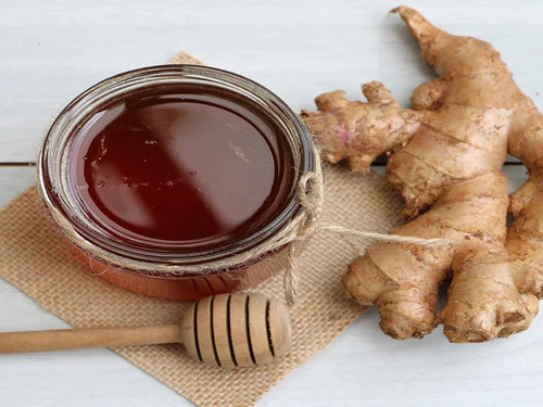 Organic Ginger Honey