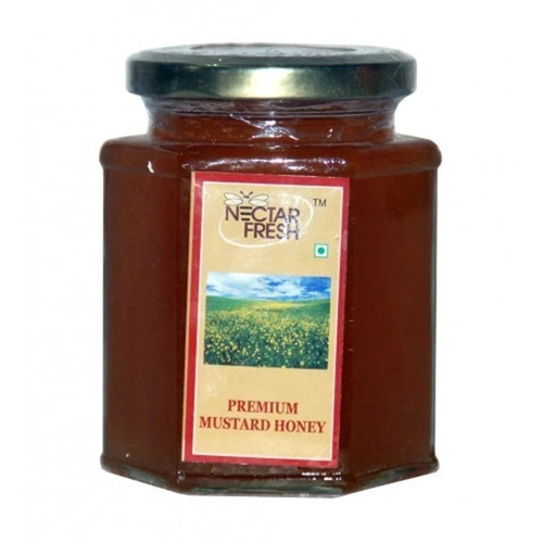 Organic Mustard Honey