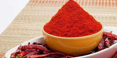 Organic Red Chilli Powder - Organic, A Grade, Dried Powder, Red Color | Spicy Taste, Ideal for Cooking