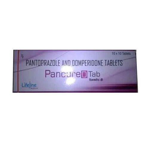 Pantoprazole Domperidone Tablet - 10x10 Blister Pack | Prescription Only, Suitable for Adults, Storage Below 30A C