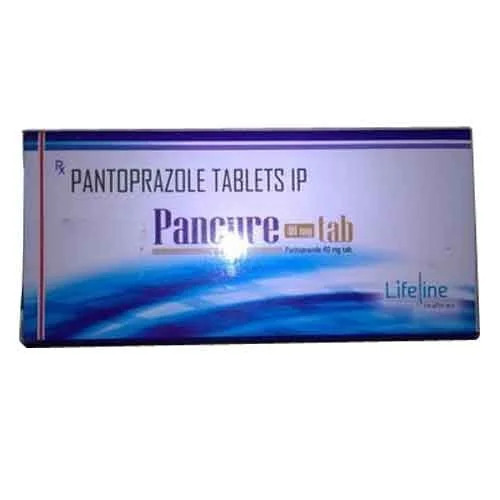 Pantoprazole Tablets IP - 40mg Strength, 10x10 Blister Pack | Highly Effective Acid Suppression, Prescription Medicine for Adults