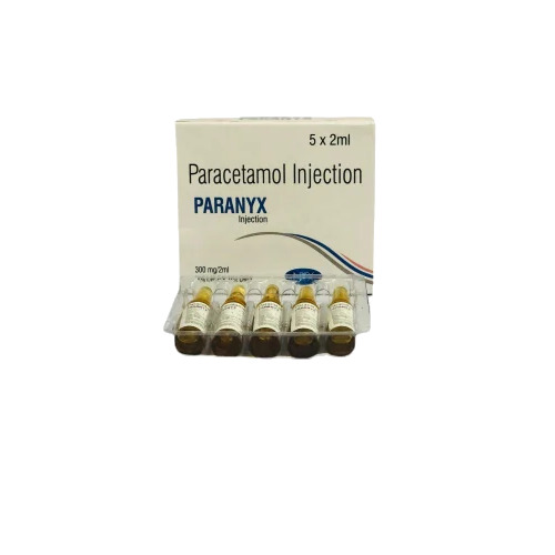 Paracetamol Injection - 300mg/2ml, Effective Pain Reliever, Fast-Acting Fever Reducer, Prescription Medication