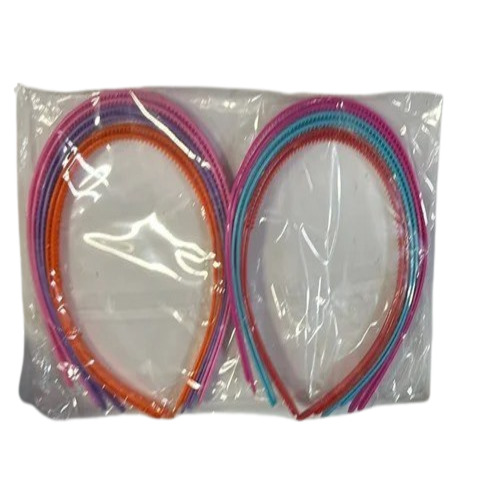 Plain Plastic Hair Band