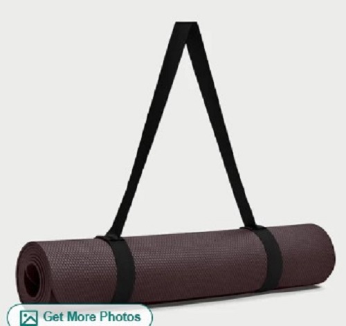 Plain Yoga Mat - EVA Material, Various Sizes Available, Multiple Colors - Lightweight, Long Lasting Finish, Easy to Carry