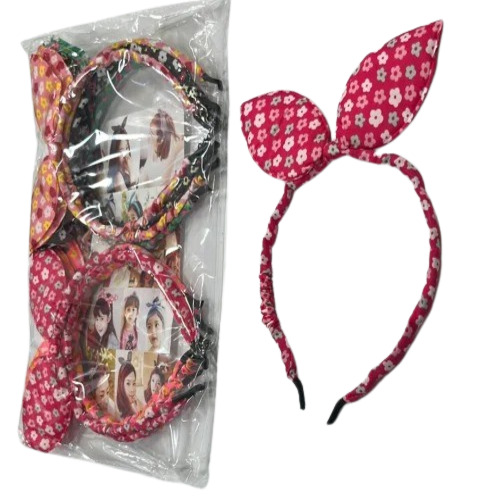Plastic Hair Bands - Plastic Material, Free Size, Multicolor | Fancy Design for Women, Ideal for Baby Girls, Girls, and Women