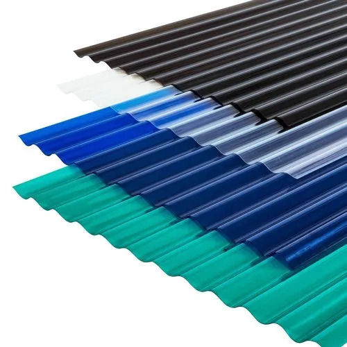 Polycarbonate Corrugated Sheet - Heat Transfer Coefficient: Yes