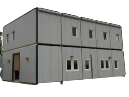 Prefab Steel Portable Building Cabin