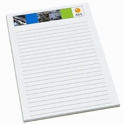 Promotional Writing Pad - Feature: Na