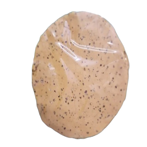 Punjabi Masala Papad - Round Solid Snack | Good Taste, Salty Flavor, Brown Color, 12 Month Shelf Life