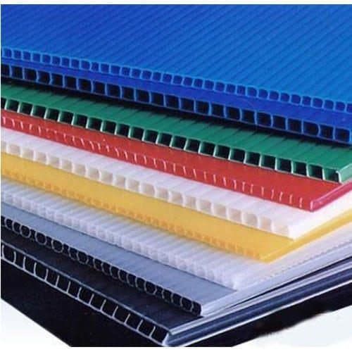 Pvc Corrugated Sheets - Material: Iron