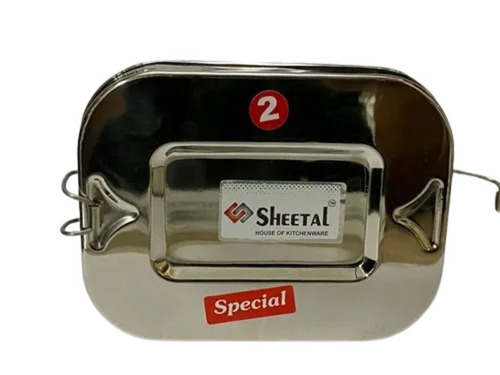 Rectangular Stainless Steel Lunch Box