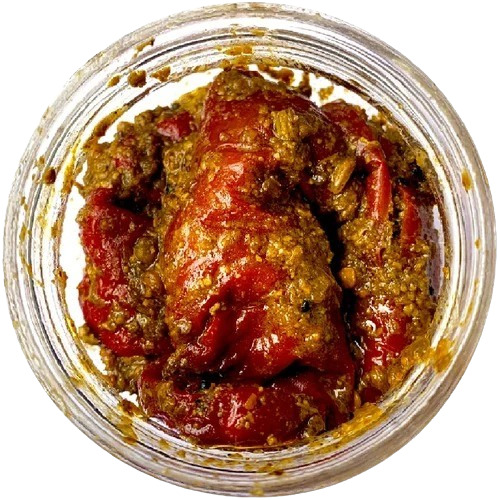 Red Chillies Stuffed Pickle