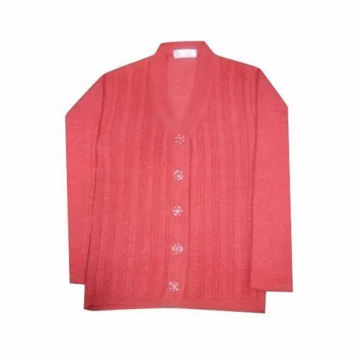 Red Ladies Cardigans