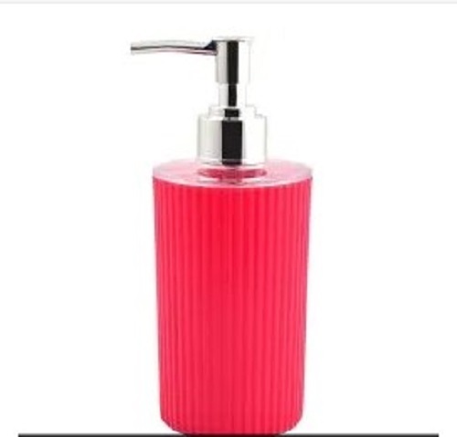 Red Liquid Soap Dispenser