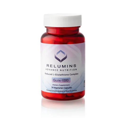 Relumins Advance Nutrition Gluta 1000 Reduced L-Glutathione Complex 60 Capsules