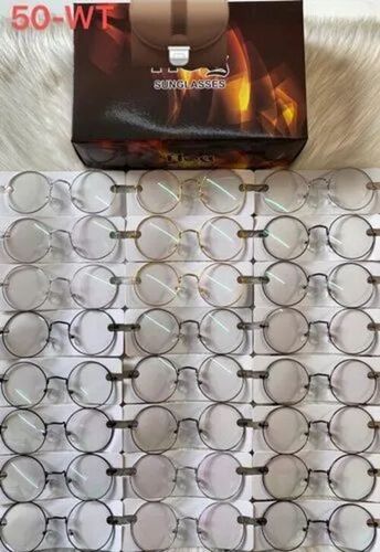 Round Metal Sunglasses