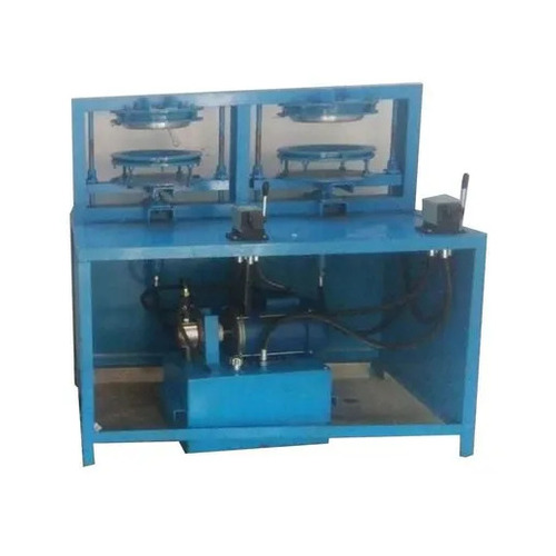 Semi Automatic Double Die Paper Plate Making Machine