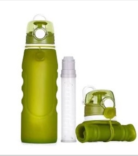 Silicone Folding Water Bottle