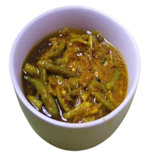 Spicy Green Chilli Pickle