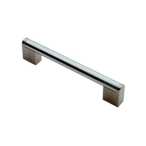 Stainless Steel Pull Door Handle - Polished Silver Finish | Rust Free, Corrosion Resistant, Ideal for Home, Hotels, and Offices
