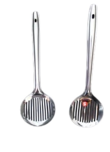 Stainless Steel Deluxe Zara Spoon - Stainless Steel, Customize Size, Silver Color | Lightweight, Quality Tested for Reliable Use