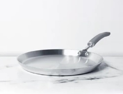 Stainless Steel Flat Tawa