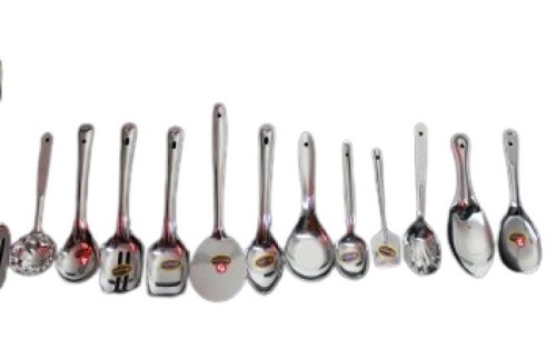 Stainless Steel Hot Food Server Spoon