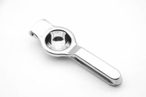 Stainless Steel Lemon Squeezer - Stainless Steel Silver Color Long Lasting and Durable Design for Effortless Juice Extraction