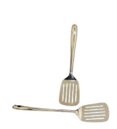 Stainless Steel Spatula - Stainless Steel, Various Sizes Available, Silver | Lightweight, Tested on Various Quality Parameters, New Only