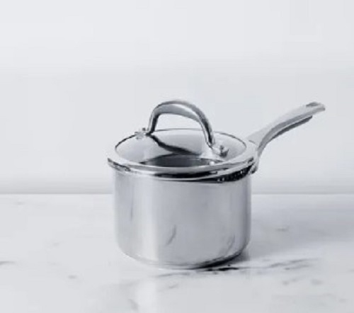 Stainless Steel Straining Saucepan